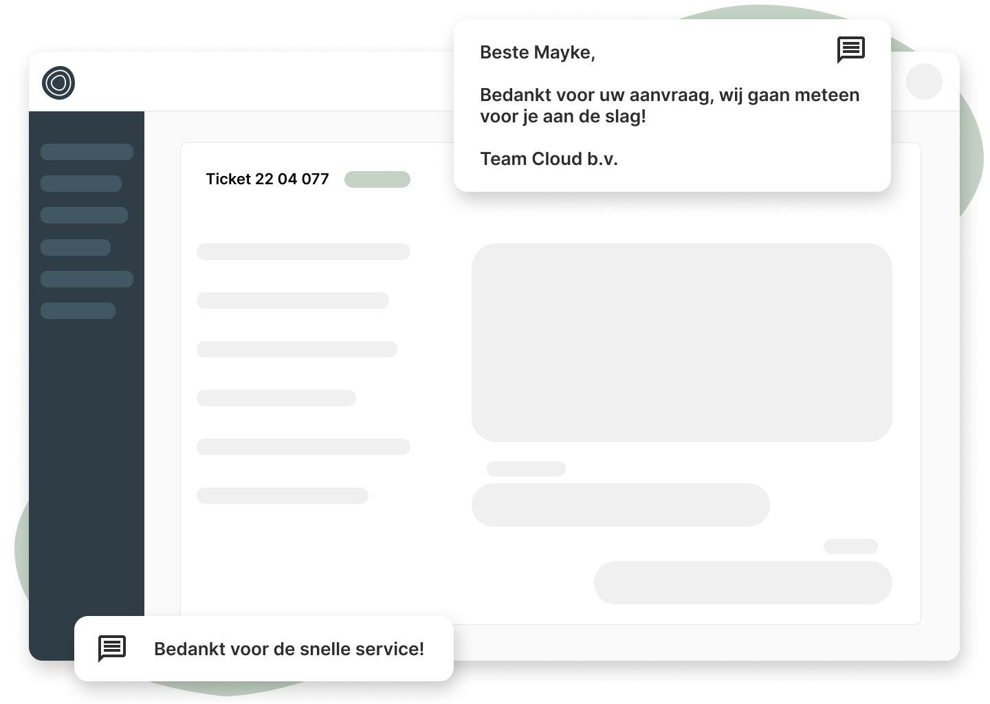 Inserve ticketsysteem